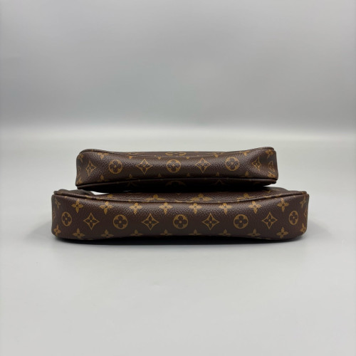 Louis Vuitton Multi Pochette Accessories Monogram Brown Louis Vuitton Multi Pochette Accessories Monogram Brown