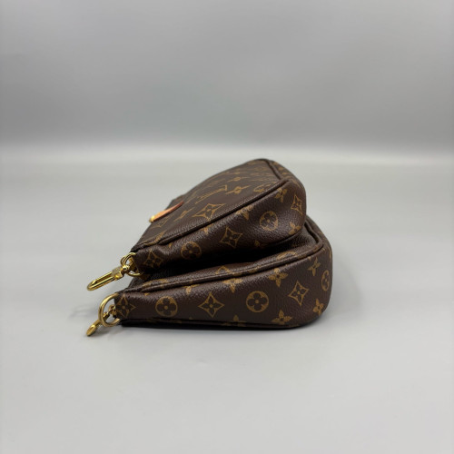 Louis Vuitton Multi Pochette Accessories Monogram Brown Louis Vuitton Multi Pochette Accessories Monogram Brown