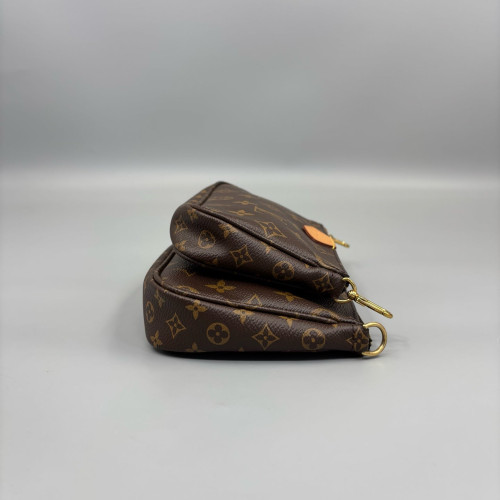 Louis Vuitton Multi Pochette Accessories Monogram Brown Louis Vuitton Multi Pochette Accessories Monogram Brown