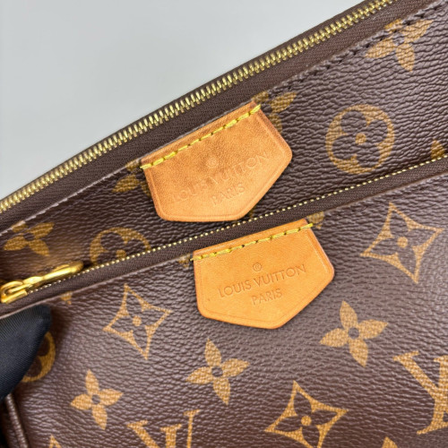 Louis Vuitton Multi Pochette Accessories Monogram Brown Louis Vuitton Multi Pochette Accessories Monogram Brown