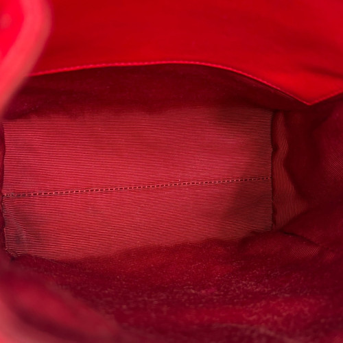 Dior Flap Backpack Lambskin Red Dior Flap Backpack Lambskin Red