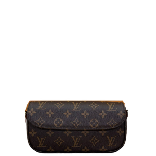 Louis Vuitton Ivy Wallet On Chain Monogram Brown Louis Vuitton Ivy Wallet On Chain Monogram Brown