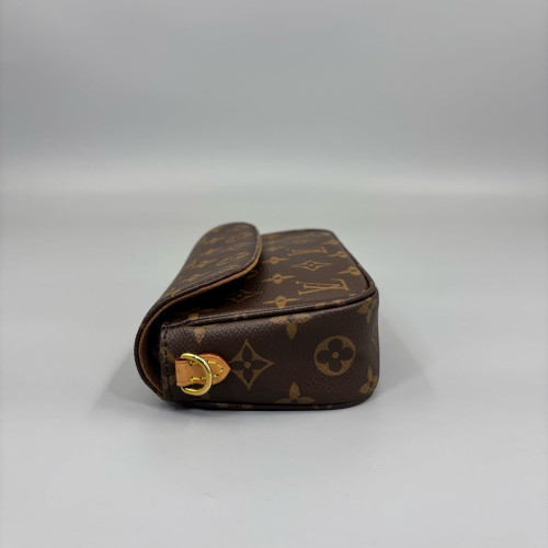 Louis Vuitton Ivy Wallet On Chain Monogram Brown Louis Vuitton Ivy Wallet On Chain Monogram Brown