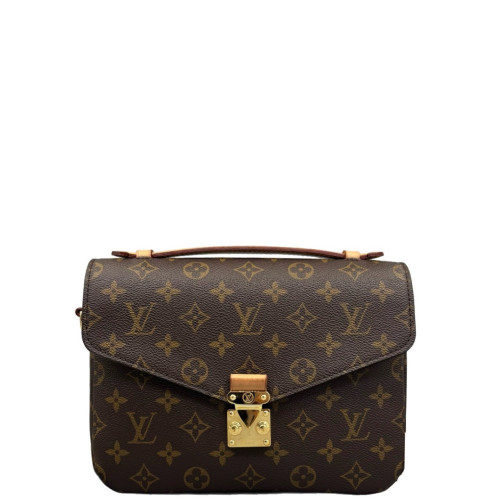 Louis Vuitton Pochette Metis Monogram Brown