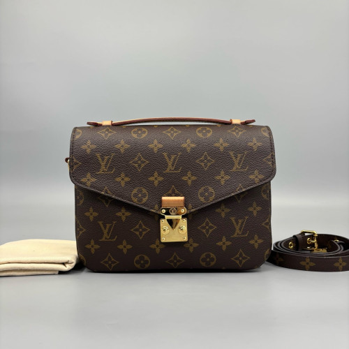 Louis Vuitton Pochette Metis Monogram Brown