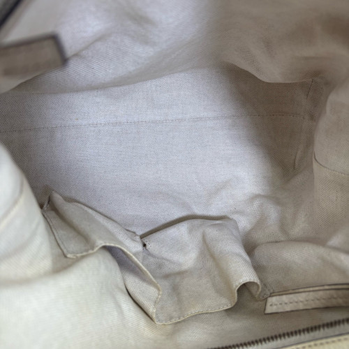 Gucci Hobo GG Supreme Monogram Brown Beige