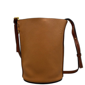 Loewe Medium Gate Bucket Bag Calfskin Tan Loewe Medium Gate Bucket Bag Calfskin Tan