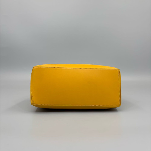 Loewe Small Puzzle Edge Calfskin Yellow