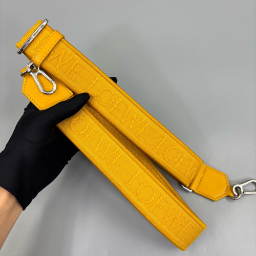 Loewe Small Puzzle Edge Calfskin Yellow