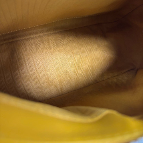 Loewe Small Puzzle Edge Calfskin Yellow
