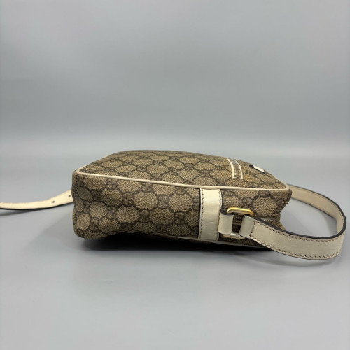 Gucci Messenger GG Supreme Monogram Brown Beige