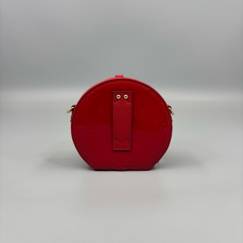 Louis Vuitton Mini Boite Chapeau Vernis Red Louis Vuitton Mini Boite Chapeau Vernis Red