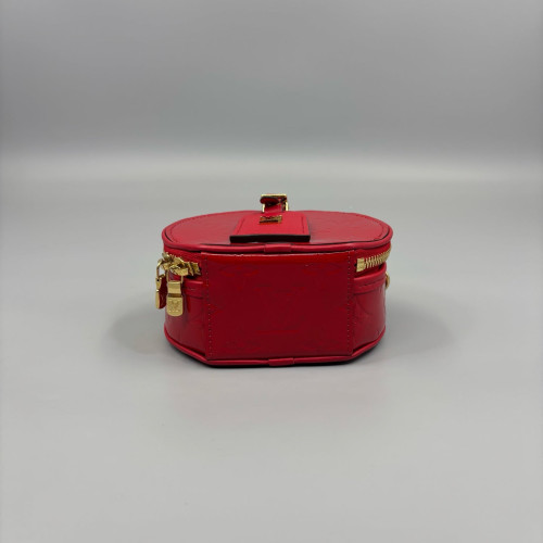 Louis Vuitton Mini Boite Chapeau Vernis Red Louis Vuitton Mini Boite Chapeau Vernis Red