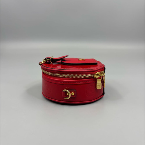 Louis Vuitton Mini Boite Chapeau Vernis Red Louis Vuitton Mini Boite Chapeau Vernis Red