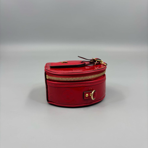Louis Vuitton Mini Boite Chapeau Vernis Red Louis Vuitton Mini Boite Chapeau Vernis Red