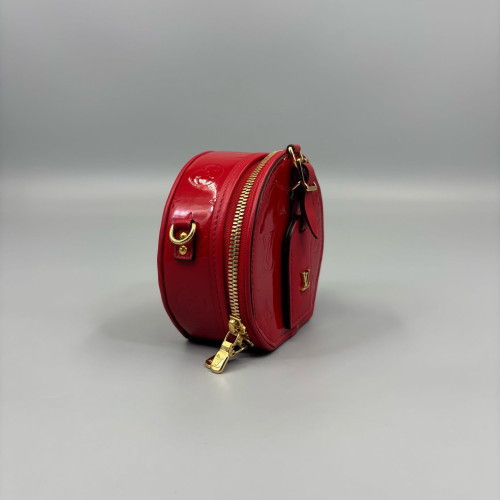 Louis Vuitton Mini Boite Chapeau Vernis Red Louis Vuitton Mini Boite Chapeau Vernis Red