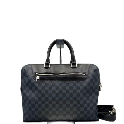 Louis Vuitton Briefcase Damier Graphite Black