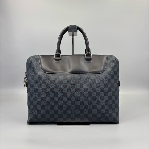 Louis Vuitton Briefcase Damier Graphite Black