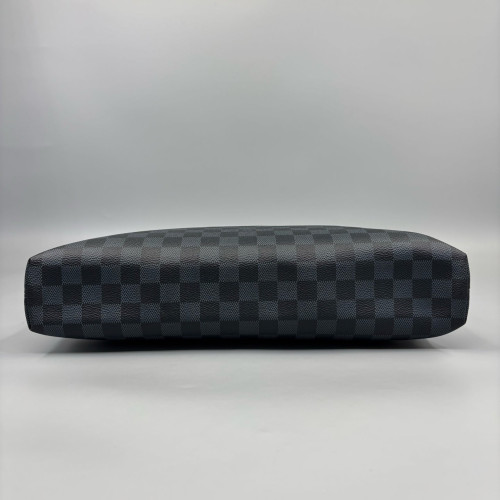 Louis Vuitton Briefcase Damier Graphite Black