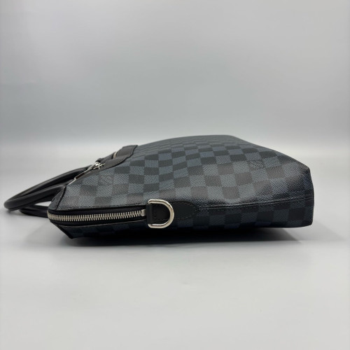 Louis Vuitton Briefcase Damier Graphite Black