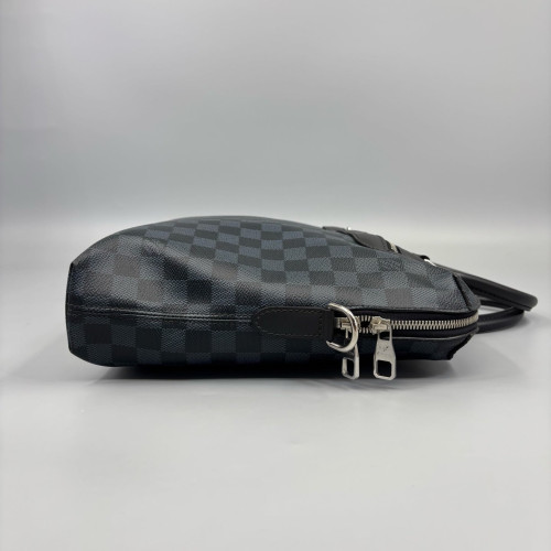 Louis Vuitton Briefcase Damier Graphite Black