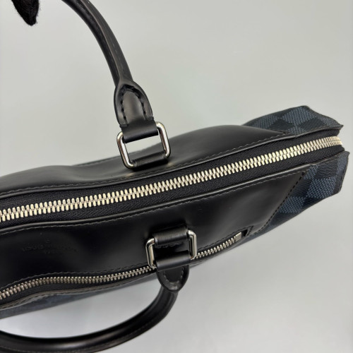 Louis Vuitton Briefcase Damier Graphite Black