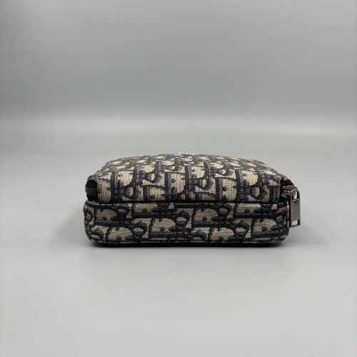 Dior Camera Case Oblique Black Beige Dior Camera Case Oblique Black Beige