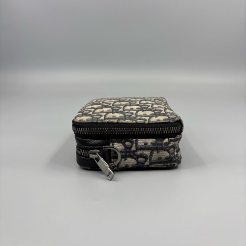 Dior Camera Case Oblique Black Beige Dior Camera Case Oblique Black Beige