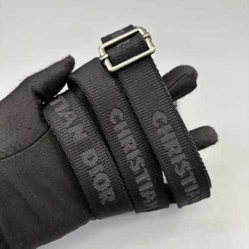 Dior Camera Case Oblique Black Beige Dior Camera Case Oblique Black Beige