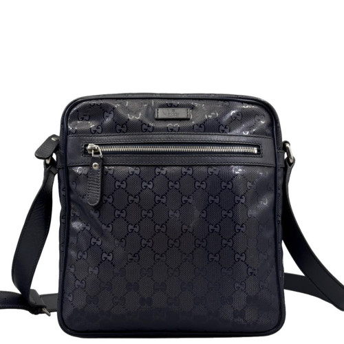 Gucci Messenger GG Supreme Monogram Dark Blue