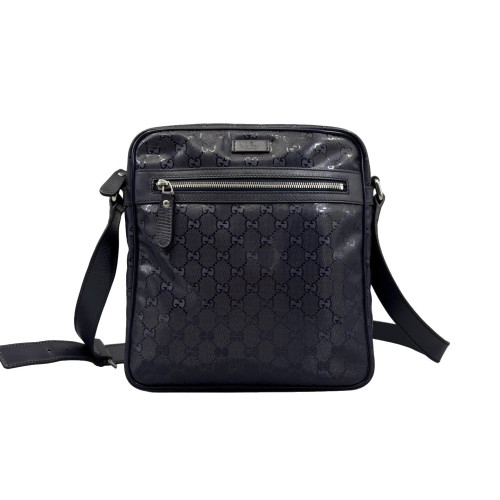 Gucci Messenger GG Supreme Monogram Dark Blue