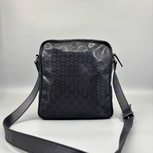 Gucci Messenger GG Supreme Monogram Dark Blue