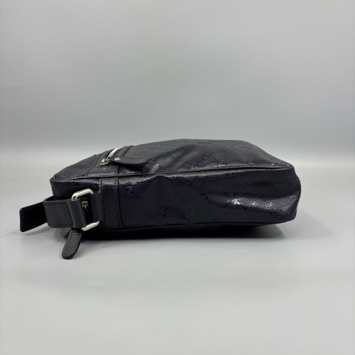 Gucci Messenger GG Supreme Monogram Dark Blue