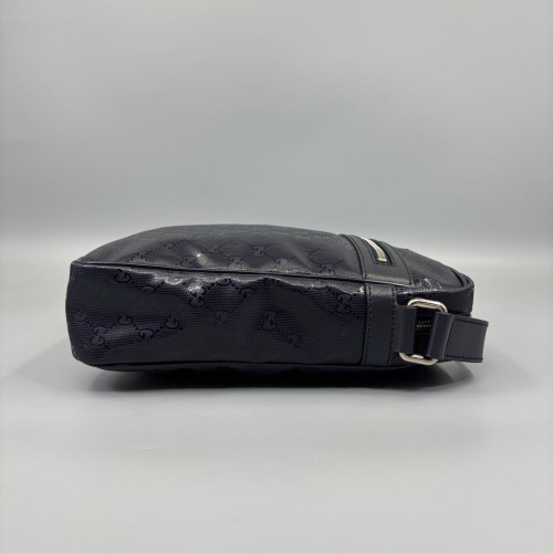Gucci Messenger GG Supreme Monogram Dark Blue