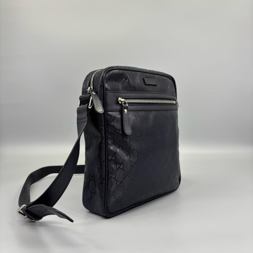 Gucci Messenger GG Supreme Monogram Dark Blue