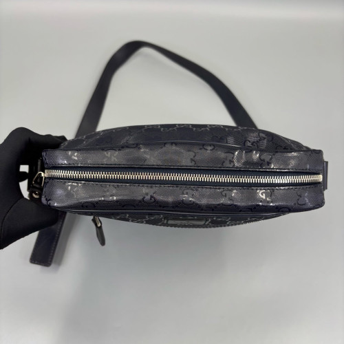 Gucci Messenger GG Supreme Monogram Dark Blue