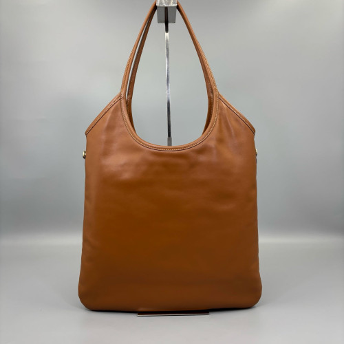 Miu Miu Ivy Regular Nappa Tan