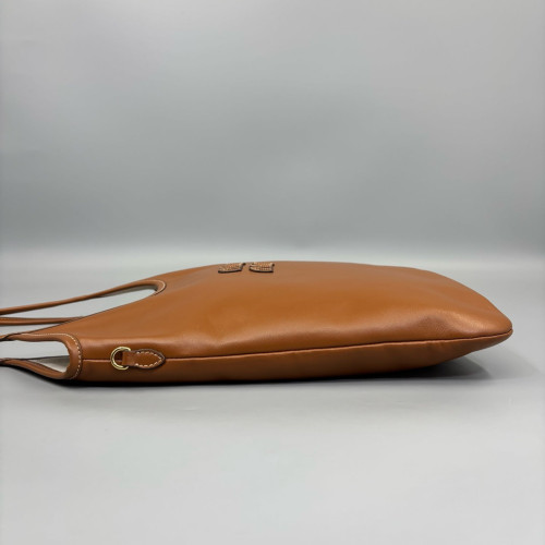 Miu Miu Ivy Regular Nappa Tan