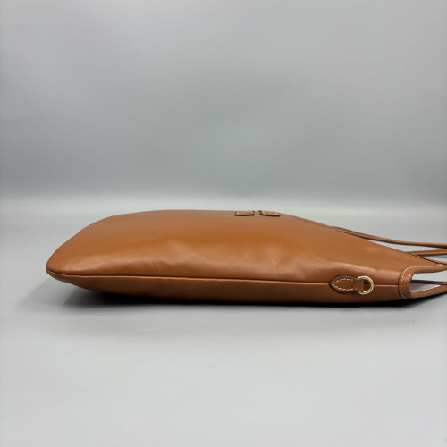 Miu Miu Ivy Regular Nappa Tan