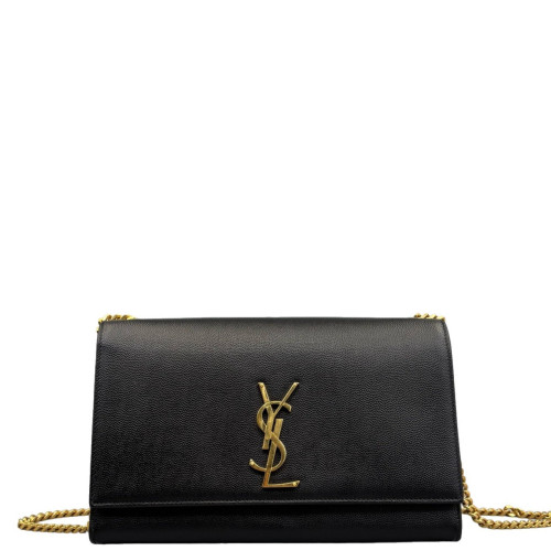 Yves Saint Laurent Medium Classic Kate Caviar Black Yves Saint Laurent Medium Classic Kate Caviar Black
