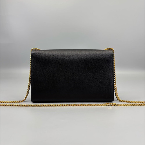Yves Saint Laurent Medium Classic Kate Caviar Black Yves Saint Laurent Medium Classic Kate Caviar Black