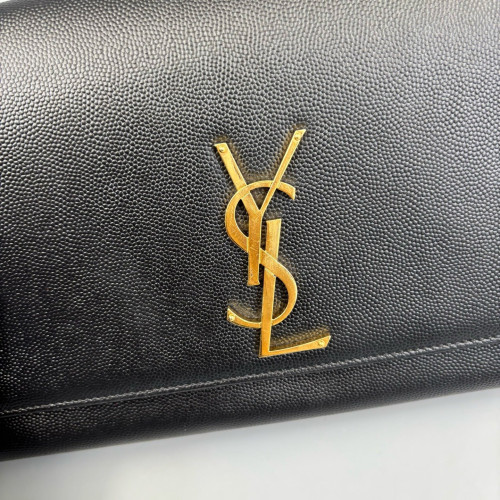 Yves Saint Laurent Medium Classic Kate Caviar Black Yves Saint Laurent Medium Classic Kate Caviar Black