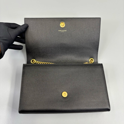 Yves Saint Laurent Medium Classic Kate Caviar Black Yves Saint Laurent Medium Classic Kate Caviar Black