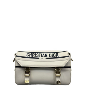 Dior Small Diorcamp Messenger Calfskin White Dior Small Diorcamp Messenger Calfskin White