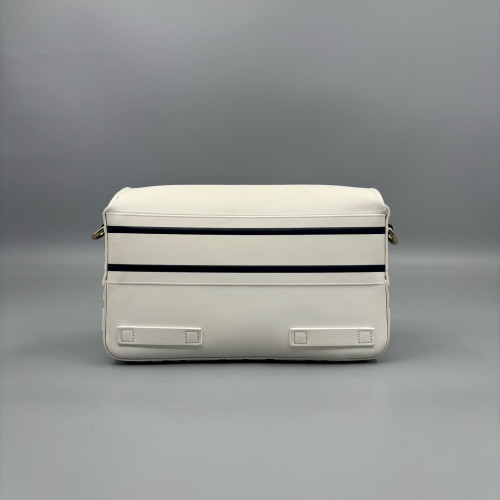 Dior Small Diorcamp Messenger Calfskin White Dior Small Diorcamp Messenger Calfskin White