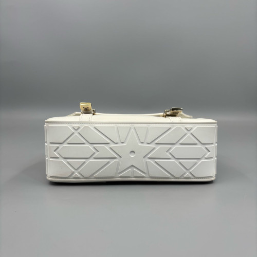 Dior Small Diorcamp Messenger Calfskin White Dior Small Diorcamp Messenger Calfskin White