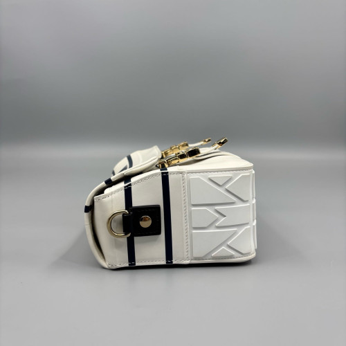 Dior Small Diorcamp Messenger Calfskin White Dior Small Diorcamp Messenger Calfskin White