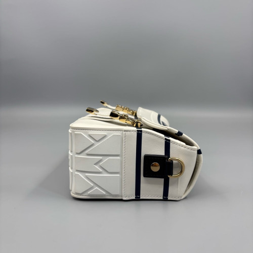 Dior Small Diorcamp Messenger Calfskin White Dior Small Diorcamp Messenger Calfskin White