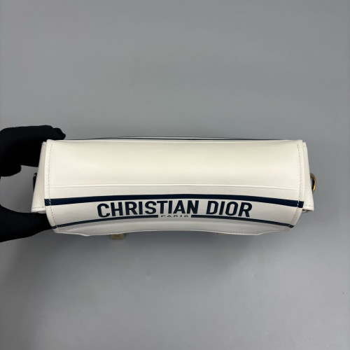 Dior Small Diorcamp Messenger Calfskin White Dior Small Diorcamp Messenger Calfskin White