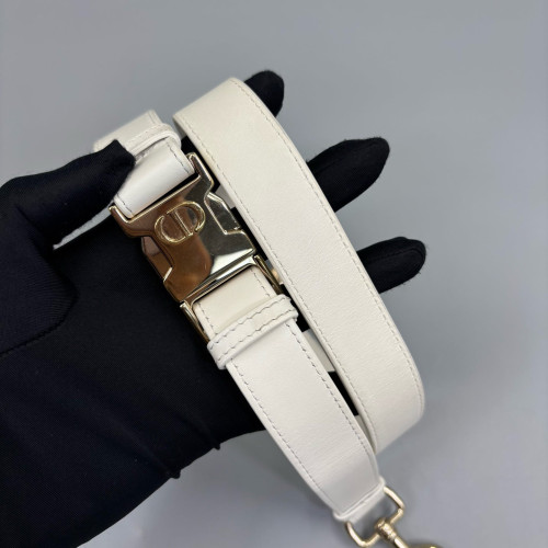 Dior Small Diorcamp Messenger Calfskin White Dior Small Diorcamp Messenger Calfskin White